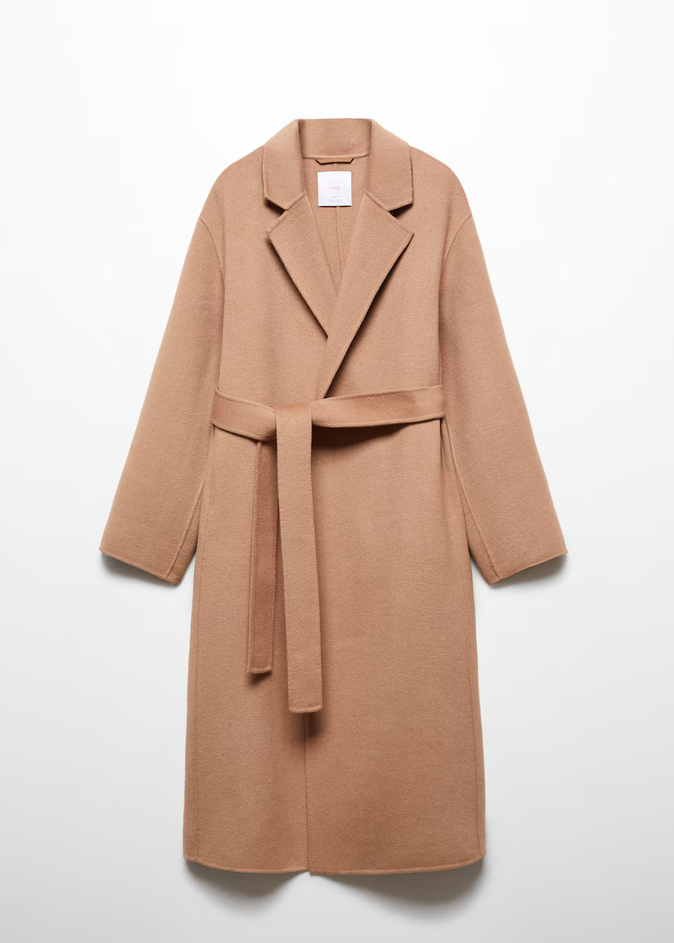 Belt handmade coat -  Woman | Mango Canada | Mango Canada