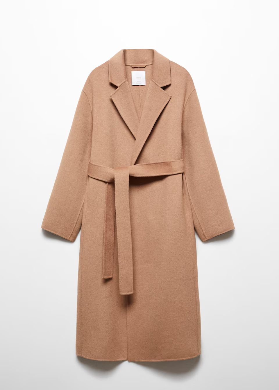 Belt handmade coat -  Woman | Mango Canada | Mango Canada