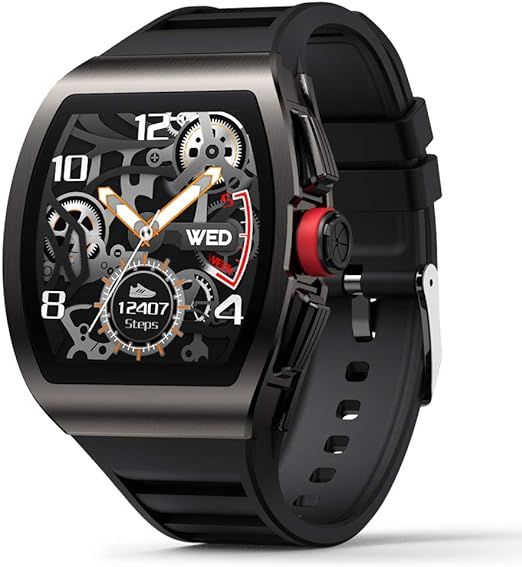 Smart Watch for Android and iOS Phones, Smart Watches for Men, Smartwatch with Heart Rate and Blo... | Amazon (US)