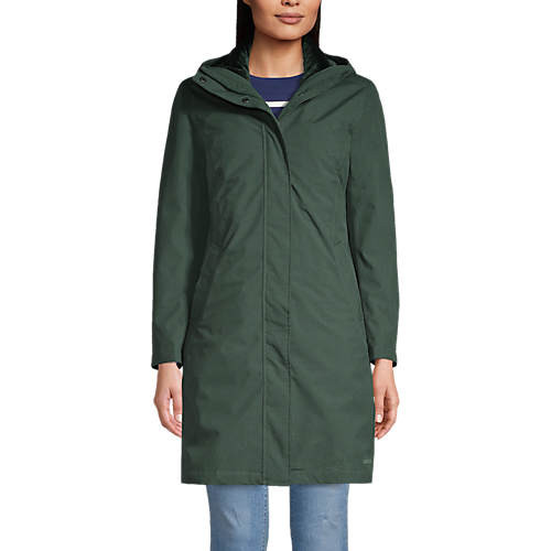 Women's Insulated 3 in 1 Primaloft Parka | Lands' End (US)