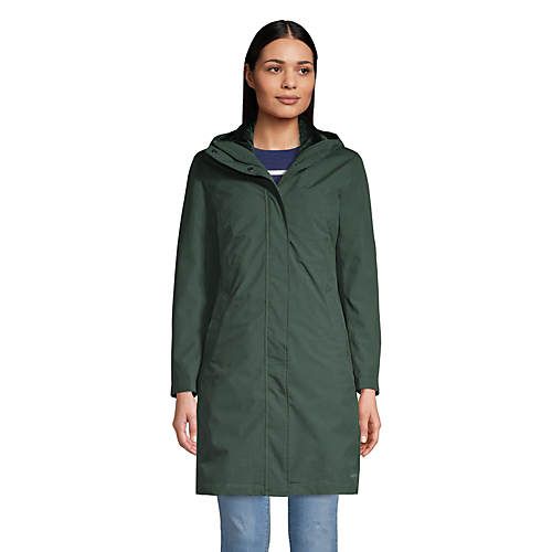 Women's Insulated 3 in 1 Primaloft Parka | Lands' End (US)
