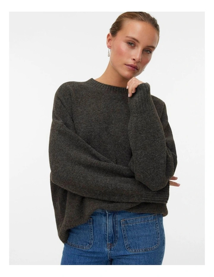Vero ModaBoom Chunky Knit in Chocolate | Myer