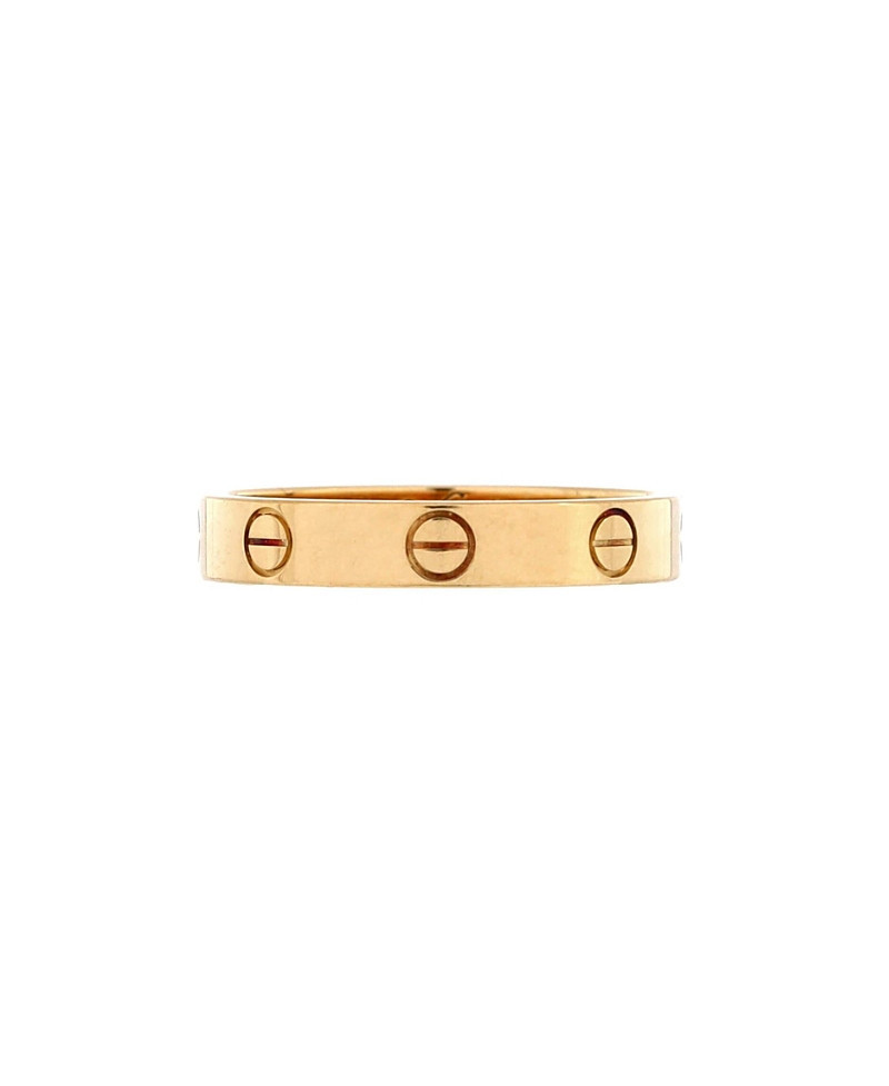 Pre-Owned Cartier Love Wedding Band Ring 18K Gold | Bloomingdale's (US)