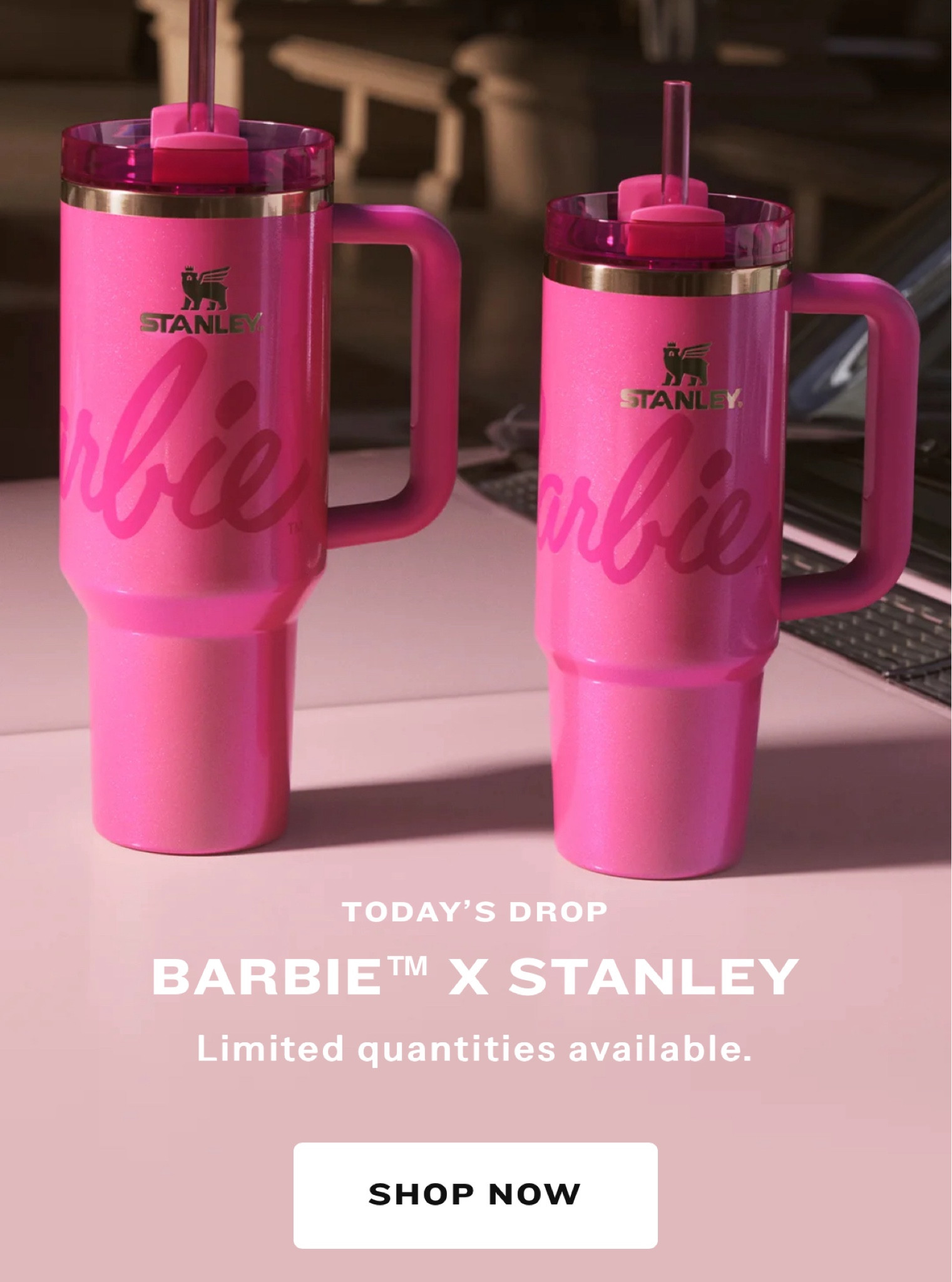 Stanley Barbie Edition Runnnn 

#LTKItBag #LTKTravel #LTKSaleAlert