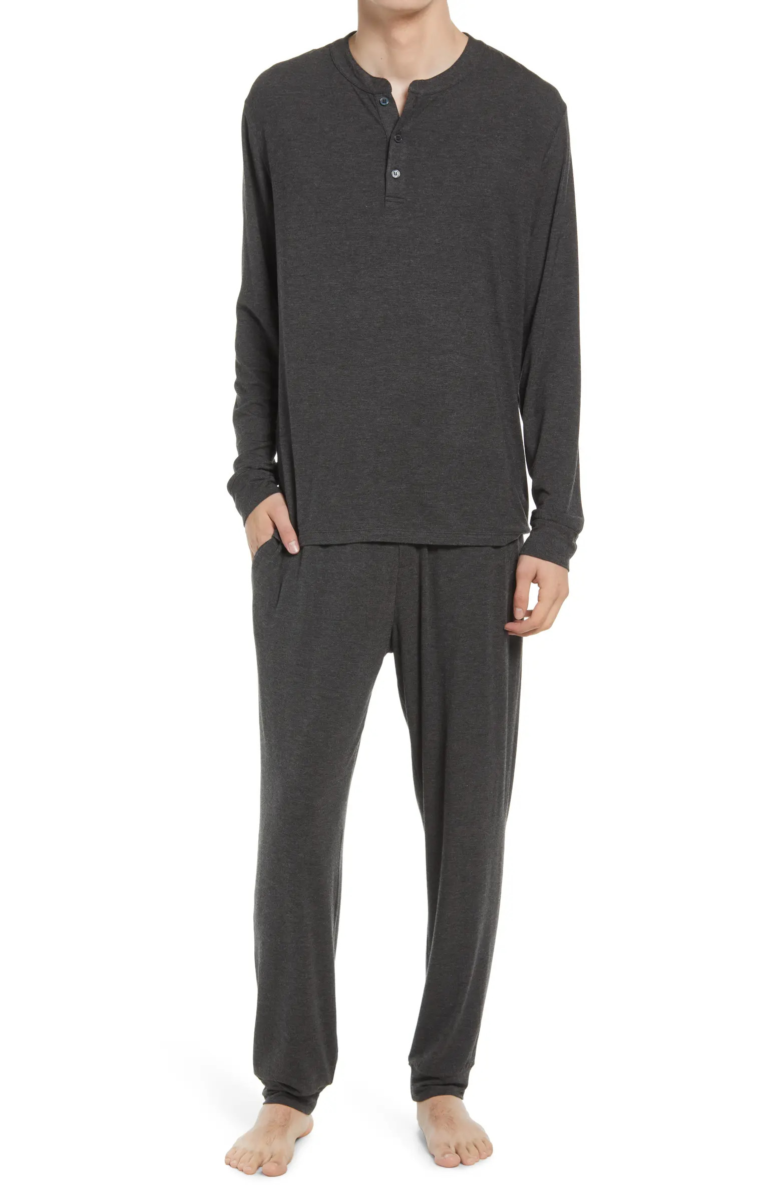 Henry Jersey Knit Pajamas | Nordstrom