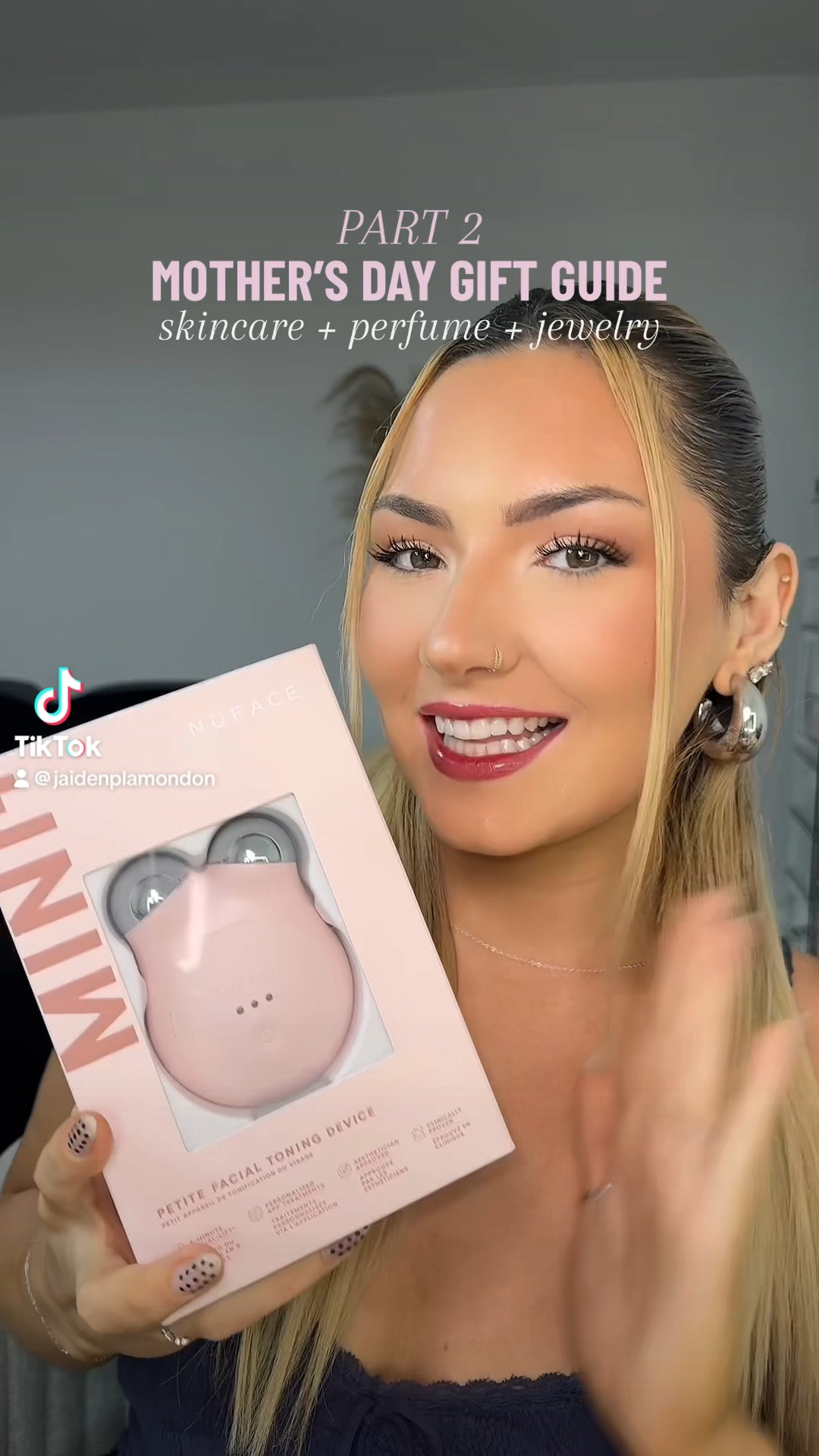 Mother’s Day Gift Guide Part 2 🤍 The perfect skincare, perfume, jewelry and espresso products for the best gift ever ✨ Absolutely love this NuFACE microcurrent device, Ellis Brooklyn and Estée Lauder perfume, farmacy skincare & More!

Too Faced, Ulta, Sephora, Gifts for her, gift ideas, gifts for mom, mom gifts, beauty favorites 

#LTKGiftGuide #LTKVideo #LTKbeauty