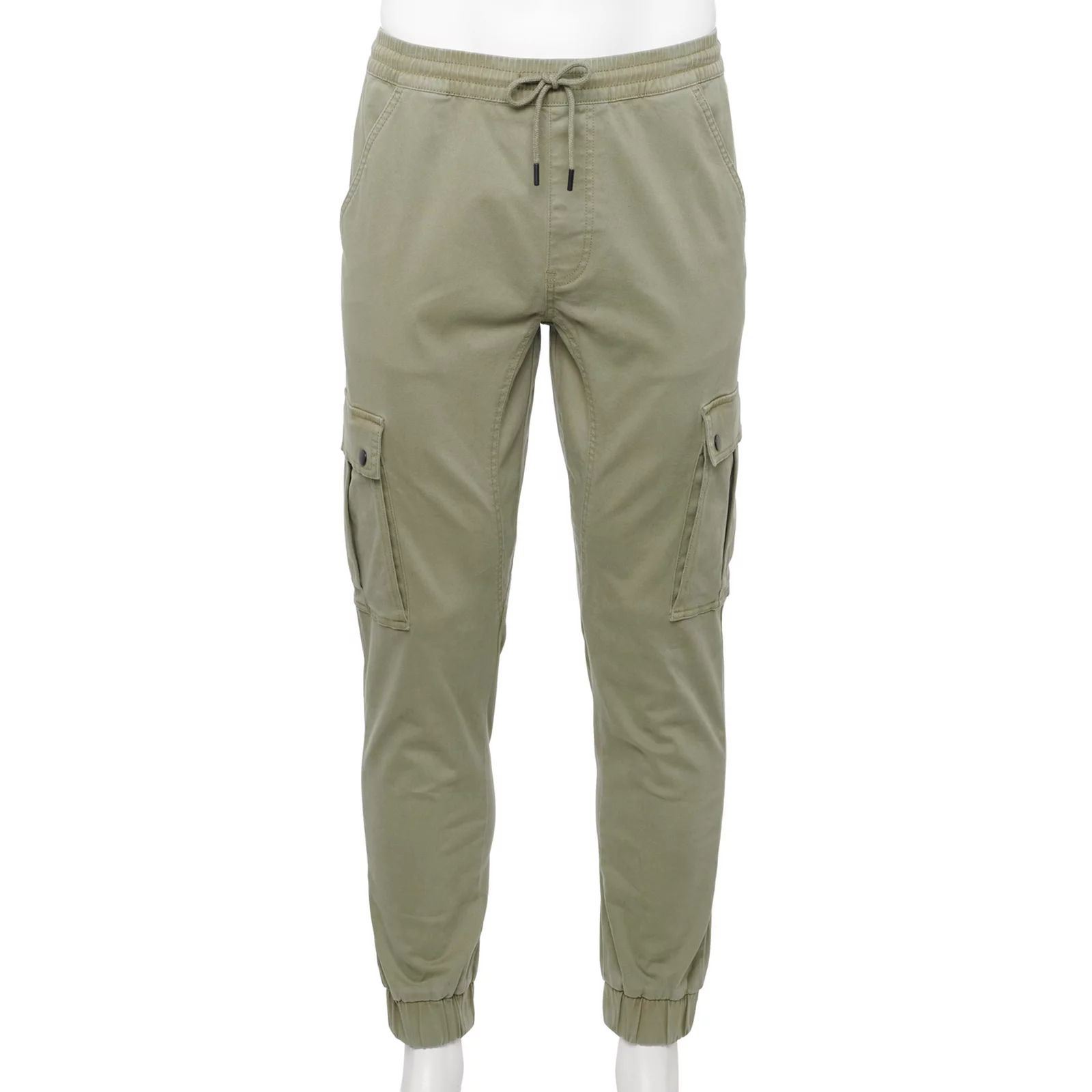 Men's Silver Jeans Co. Colin Cargo Jogger Pants, Size: Large, Lt Green | Kohl's