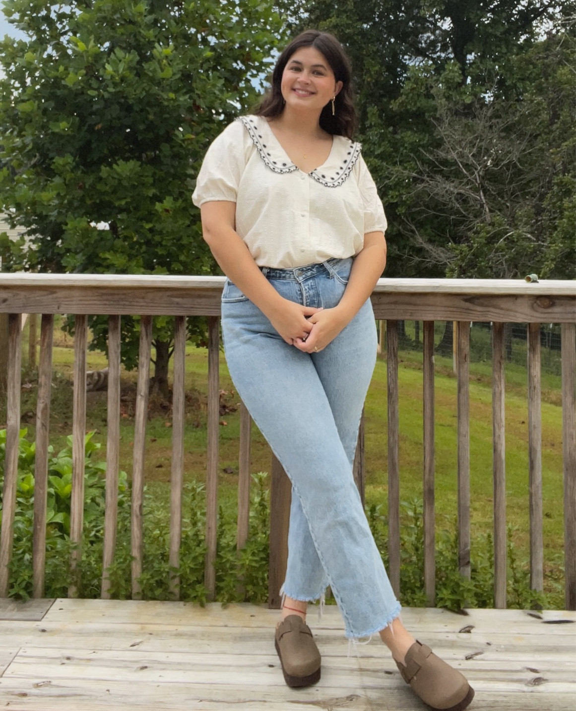 my fall transition outfit but it’s 98 degrees in the south still 

#LTKshoecrush #LTKmidsize #LTKSeasonal