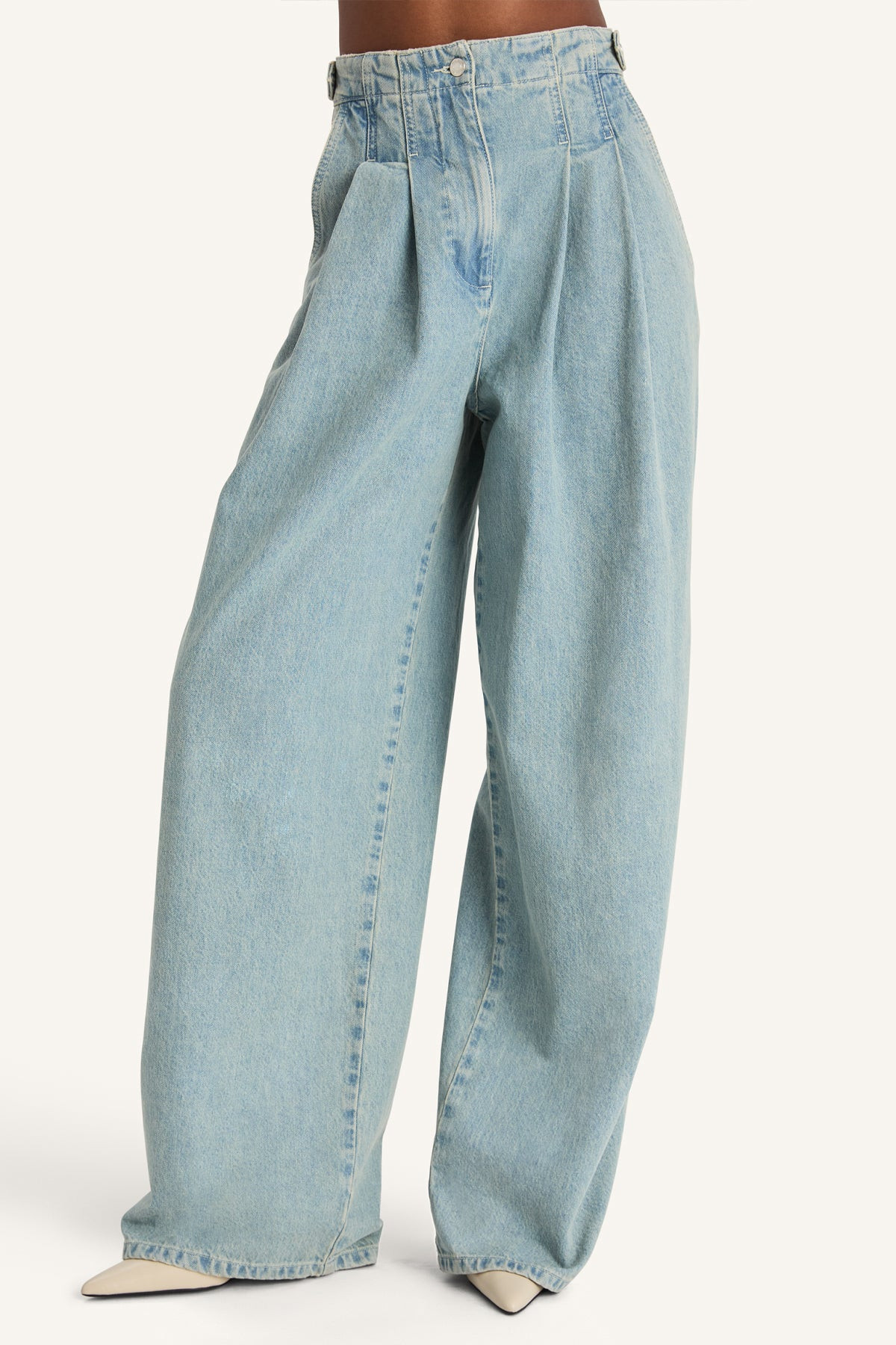 Tribeca Jean in Light Wash | Merlette NYC