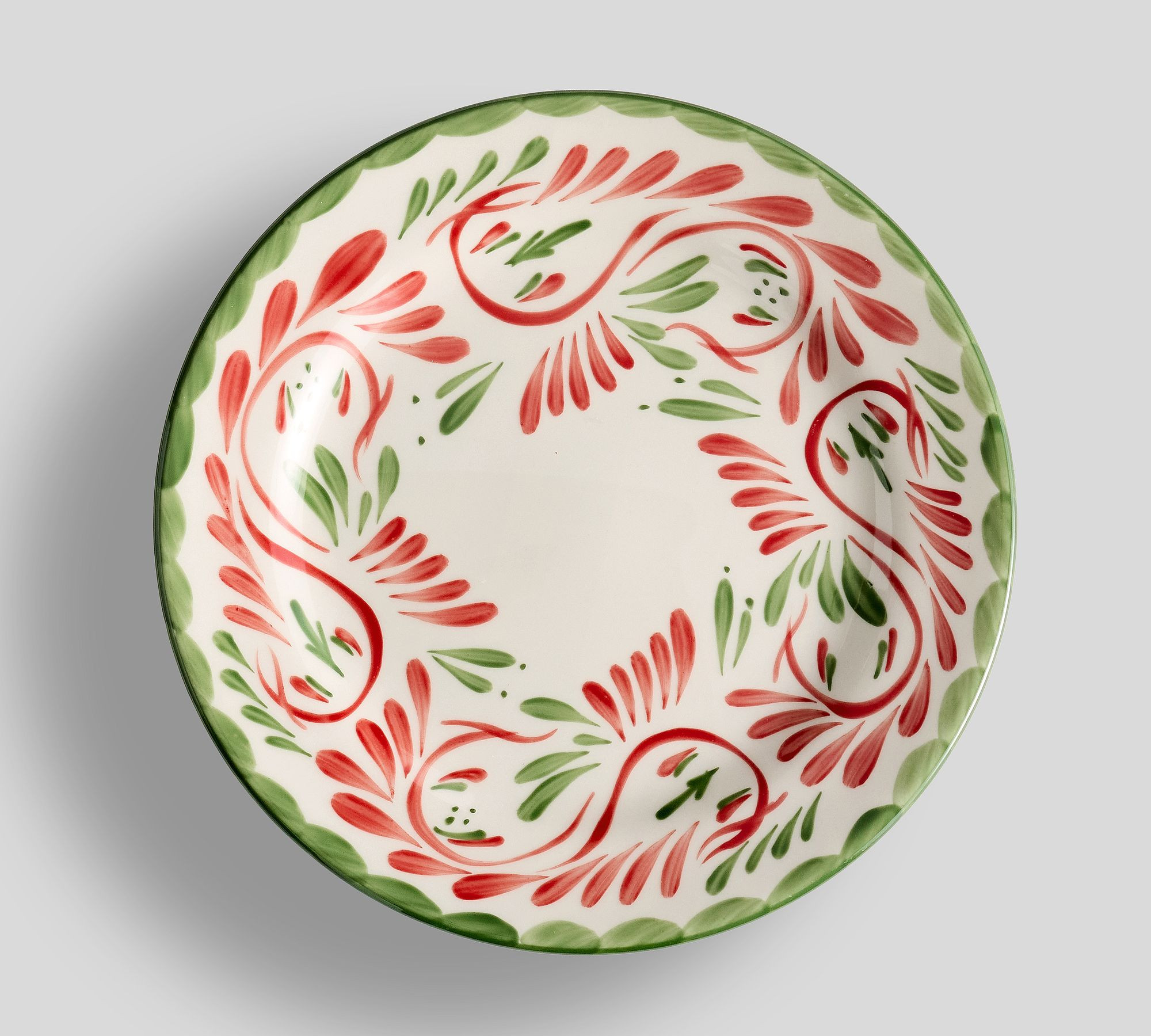 Puebla Porcelain Salad Plates - Set of 4 | Pottery Barn (US)