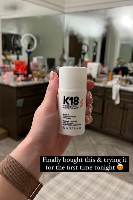Finally ordered this and so excited. Used it for the first time tonight. I’m applying it just as the directions say! 

#LTKbeauty #LTKunder100