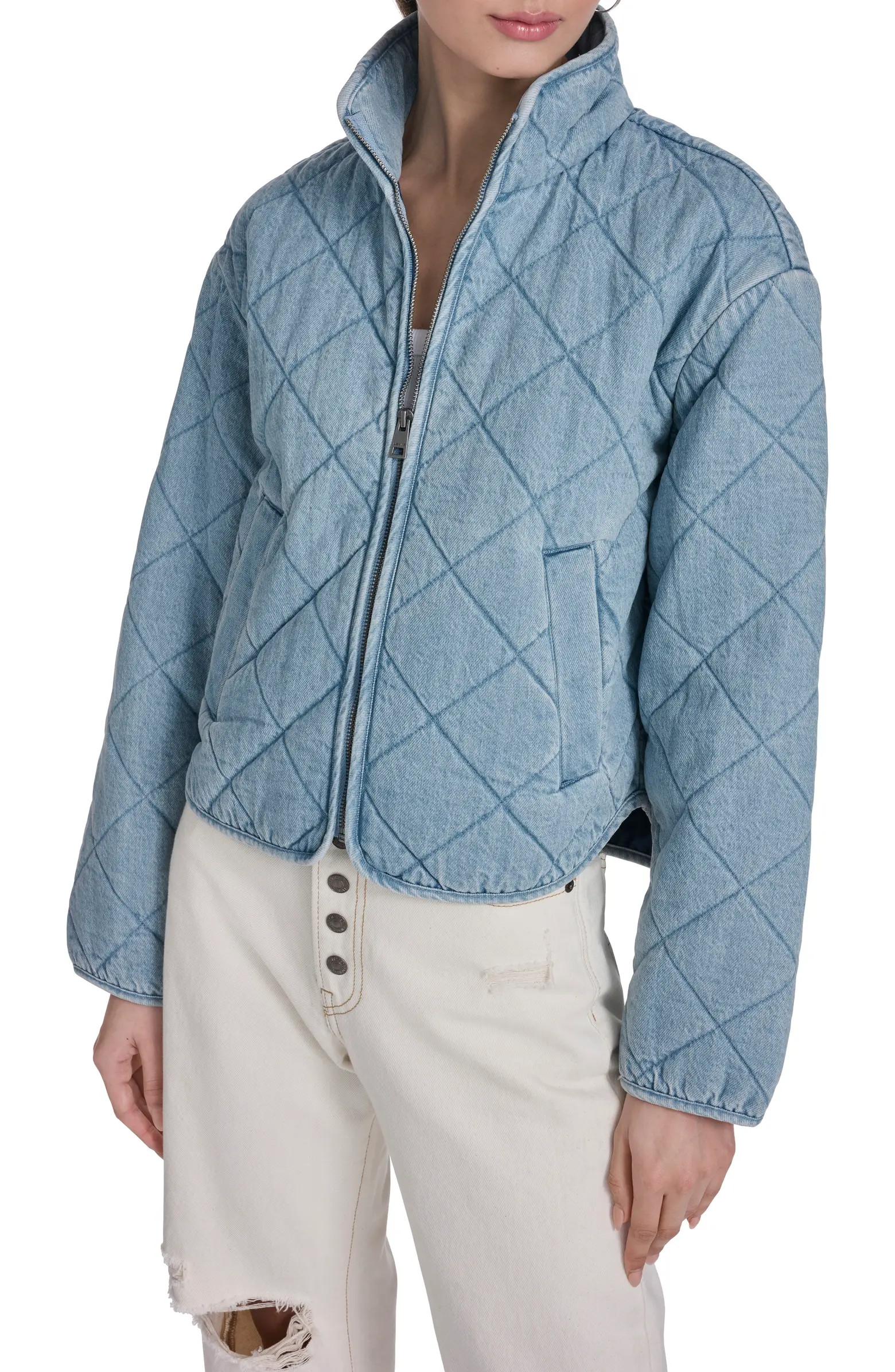 Quilted Cotton Jacket | Nordstrom