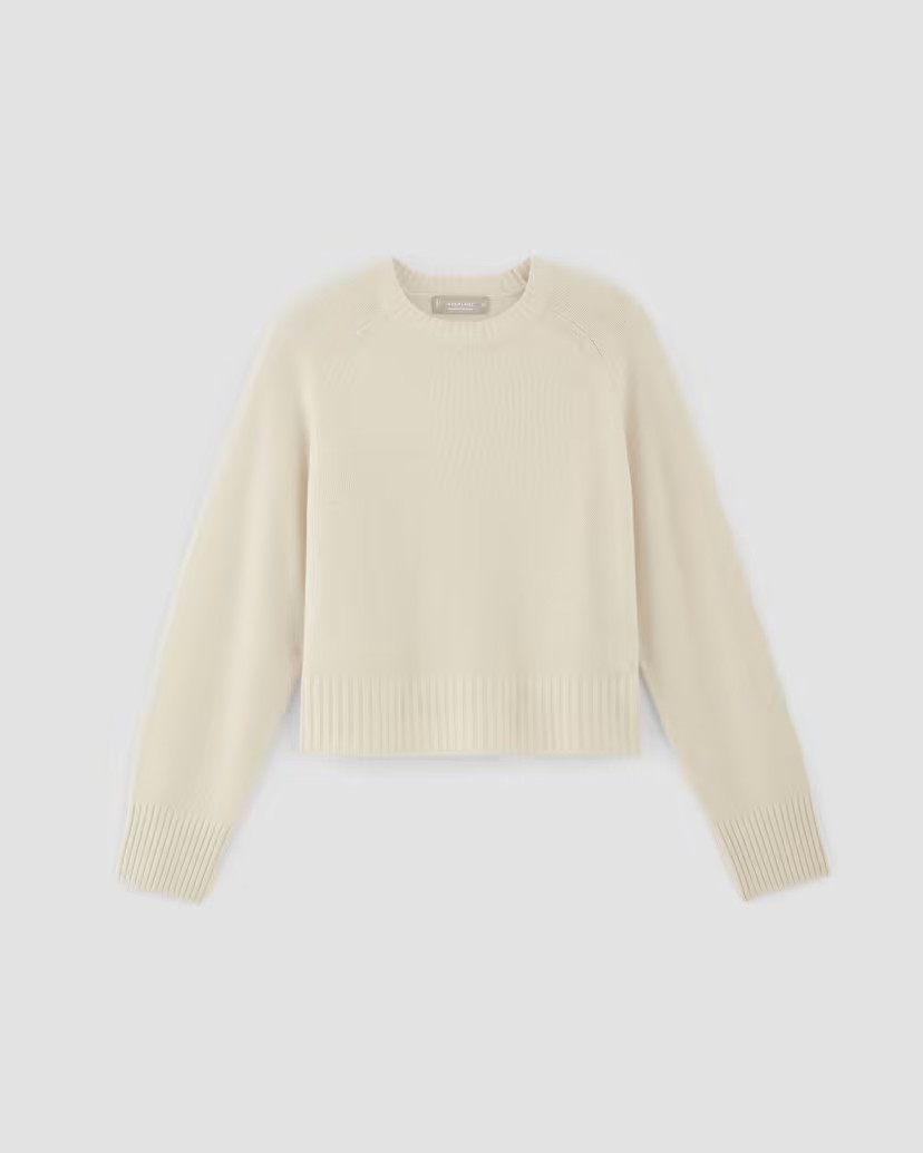 The Cashmere Boxy Crew Sweater | Everlane