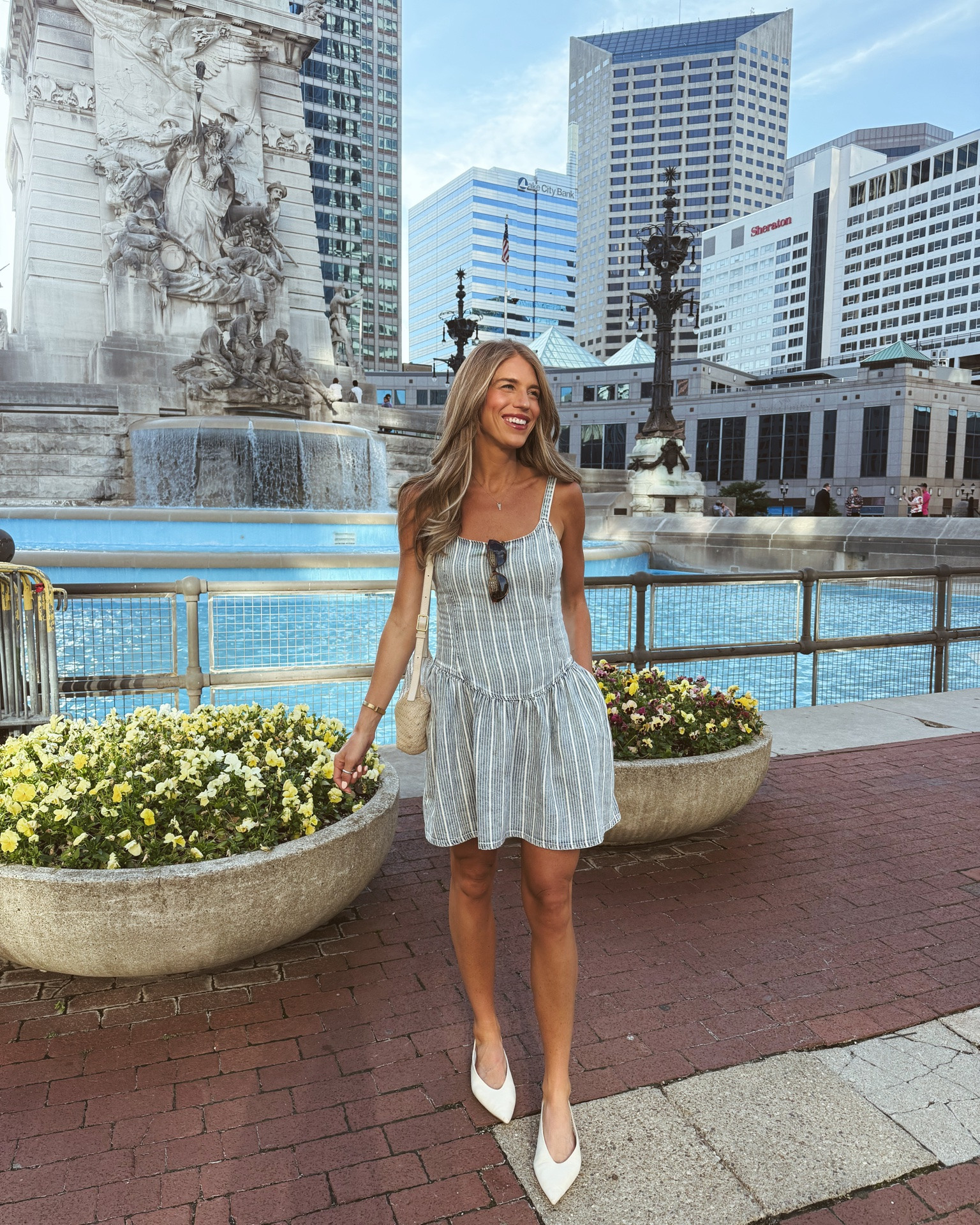 Date night outfit to see a concert. Wearing small tall in this denim @gapstyle dress.

#LTKootd