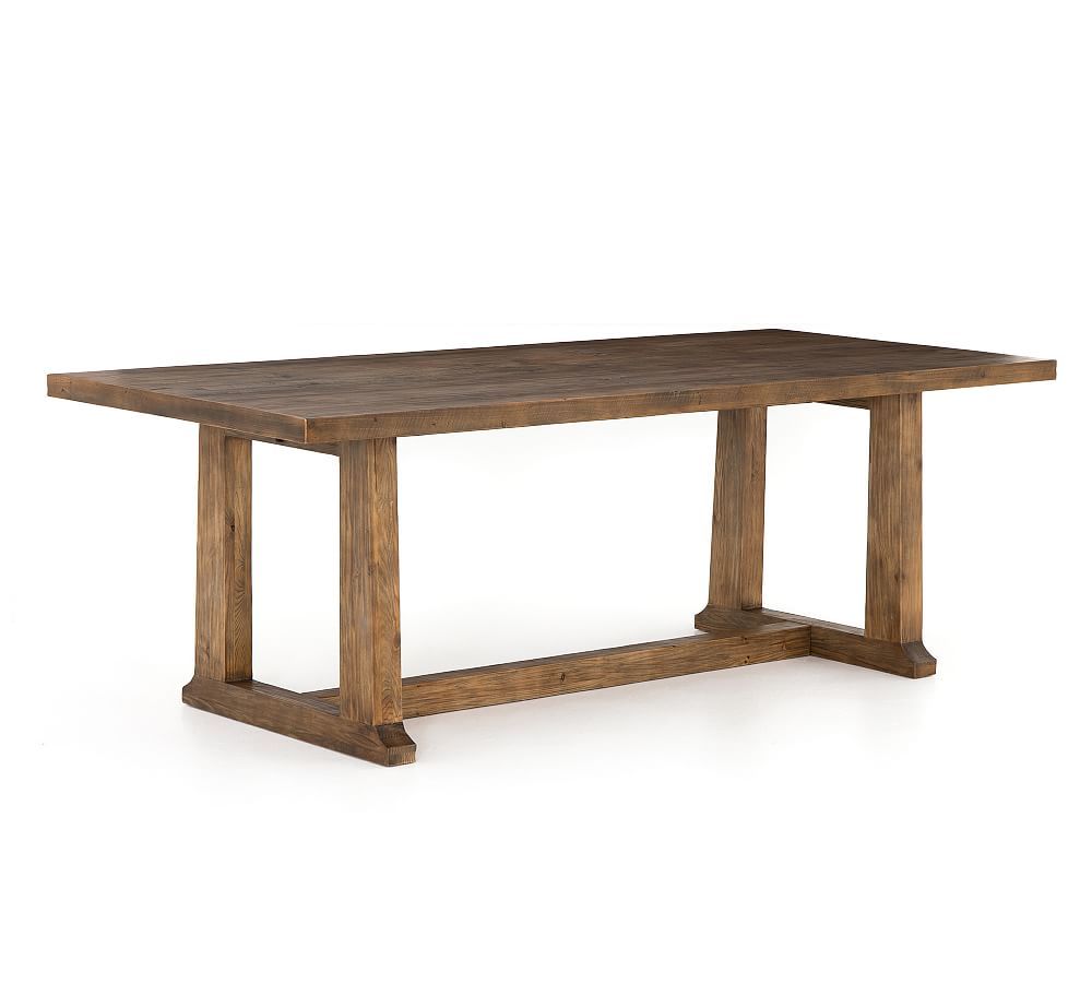 Jade Reclaimed Wood Dining Table | Pottery Barn (US)