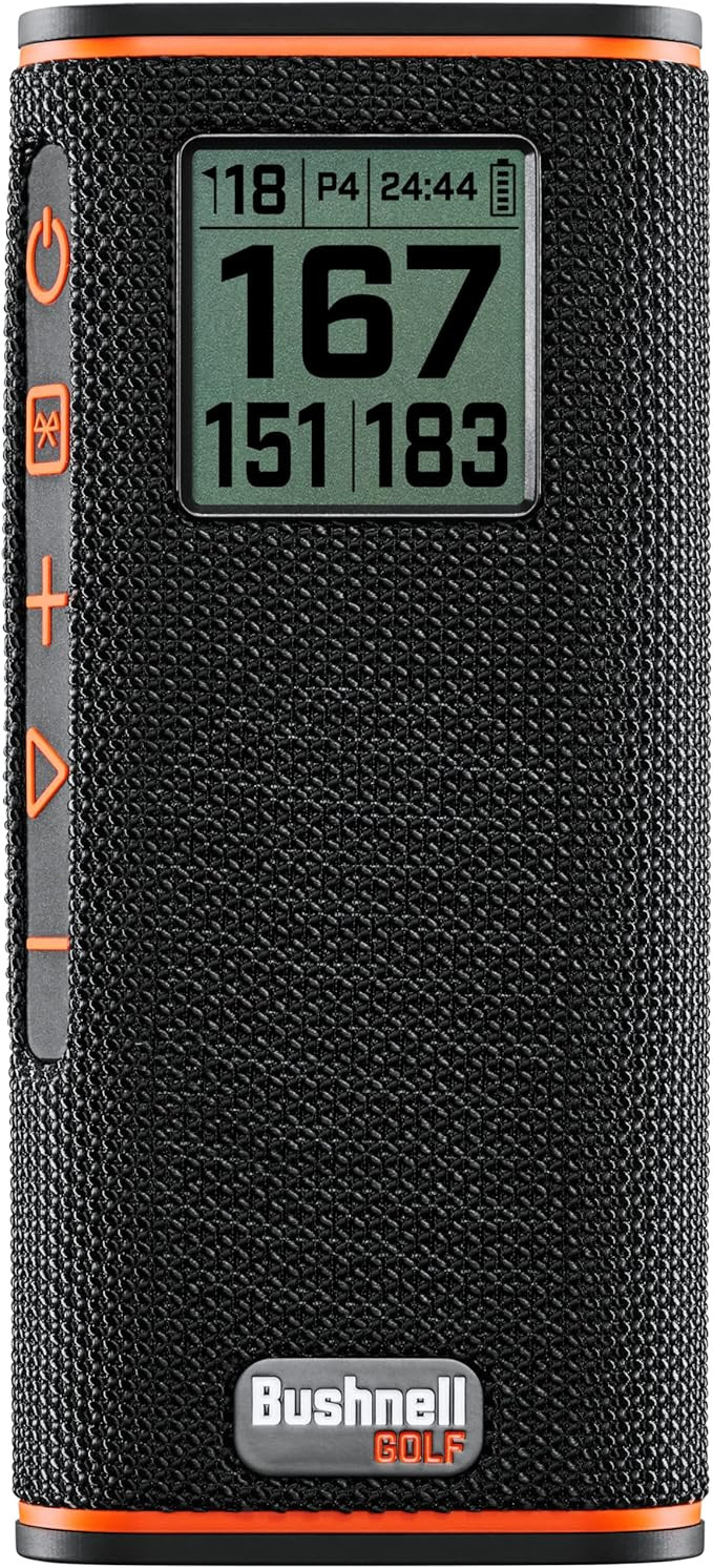 Bushnell Golf Wingman View Golf GPS Speaker - Visible GPS, View Hazards & Green Distances, Magnet... | Amazon (US)