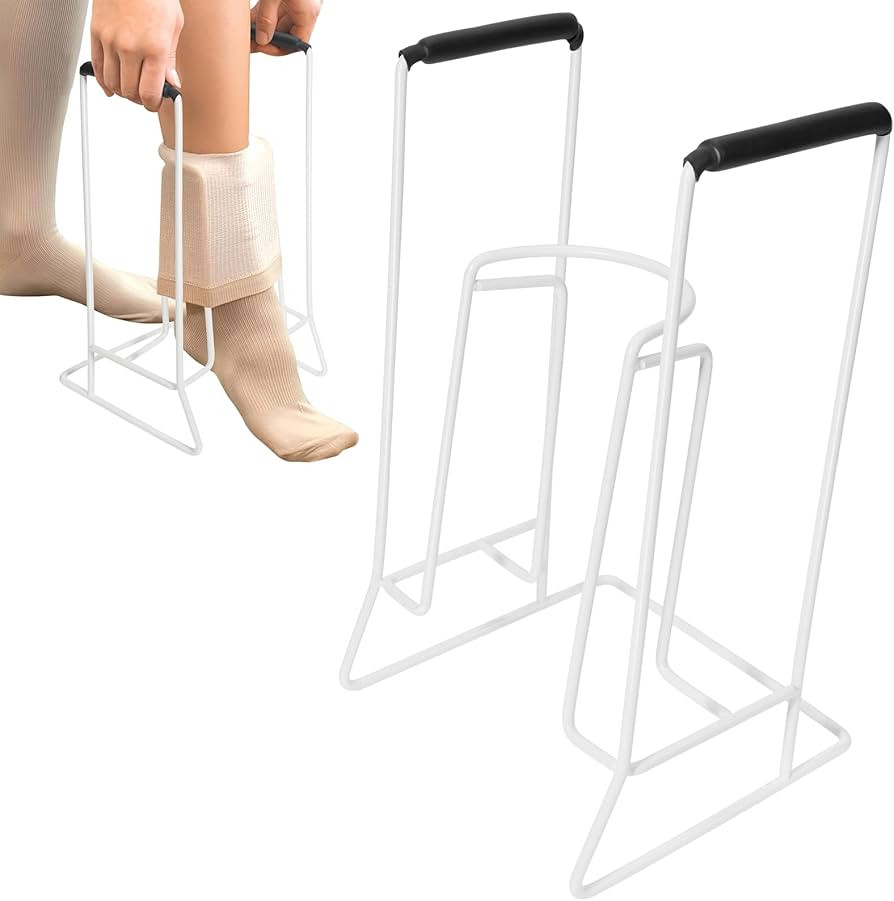 Stocking Donner Adaptive Dressing Aid for Putting on Compression Socks Large Sock Aid Tool for Ca... | Amazon (US)
