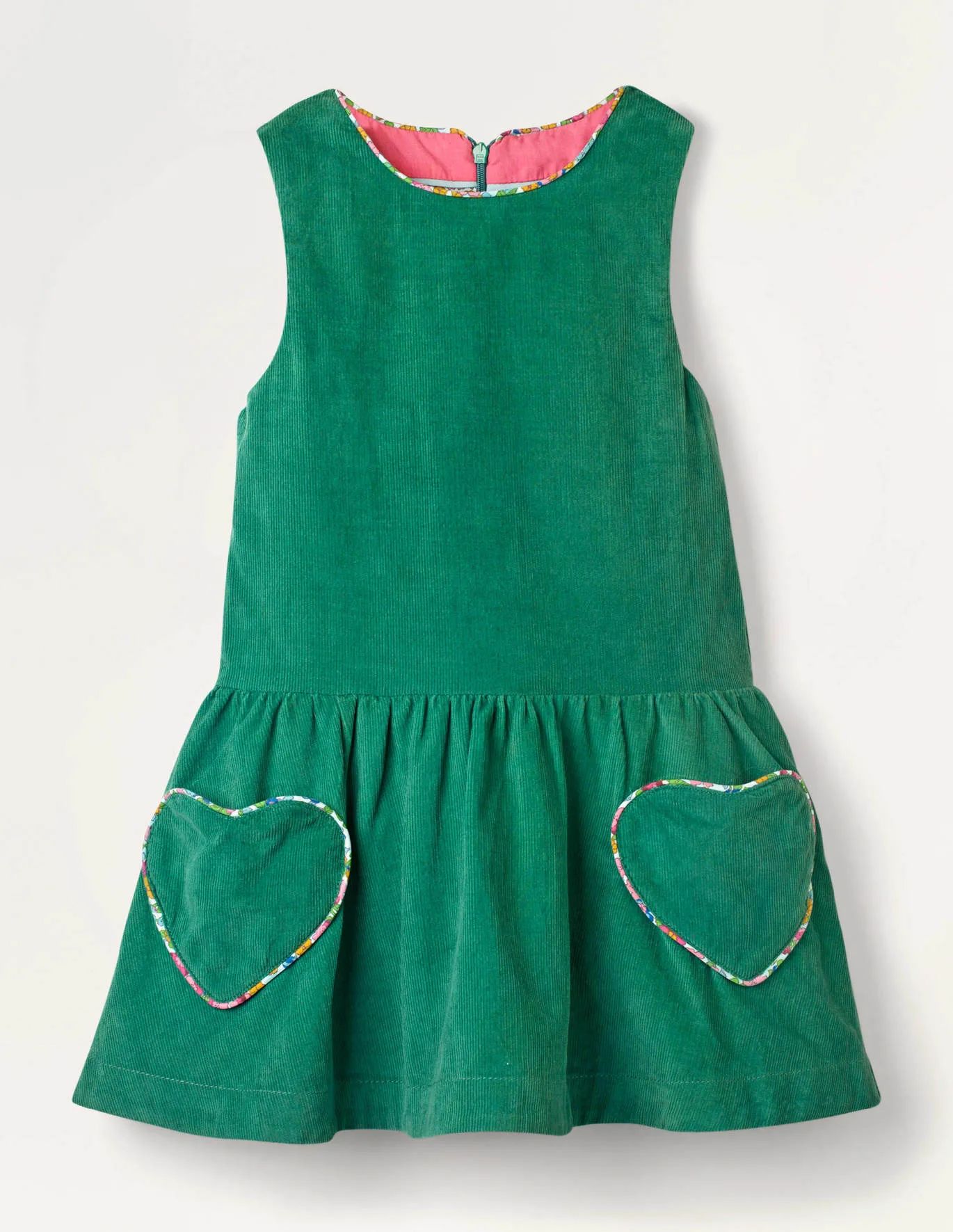 Heart Pocket Woven Dress | Boden (US)
