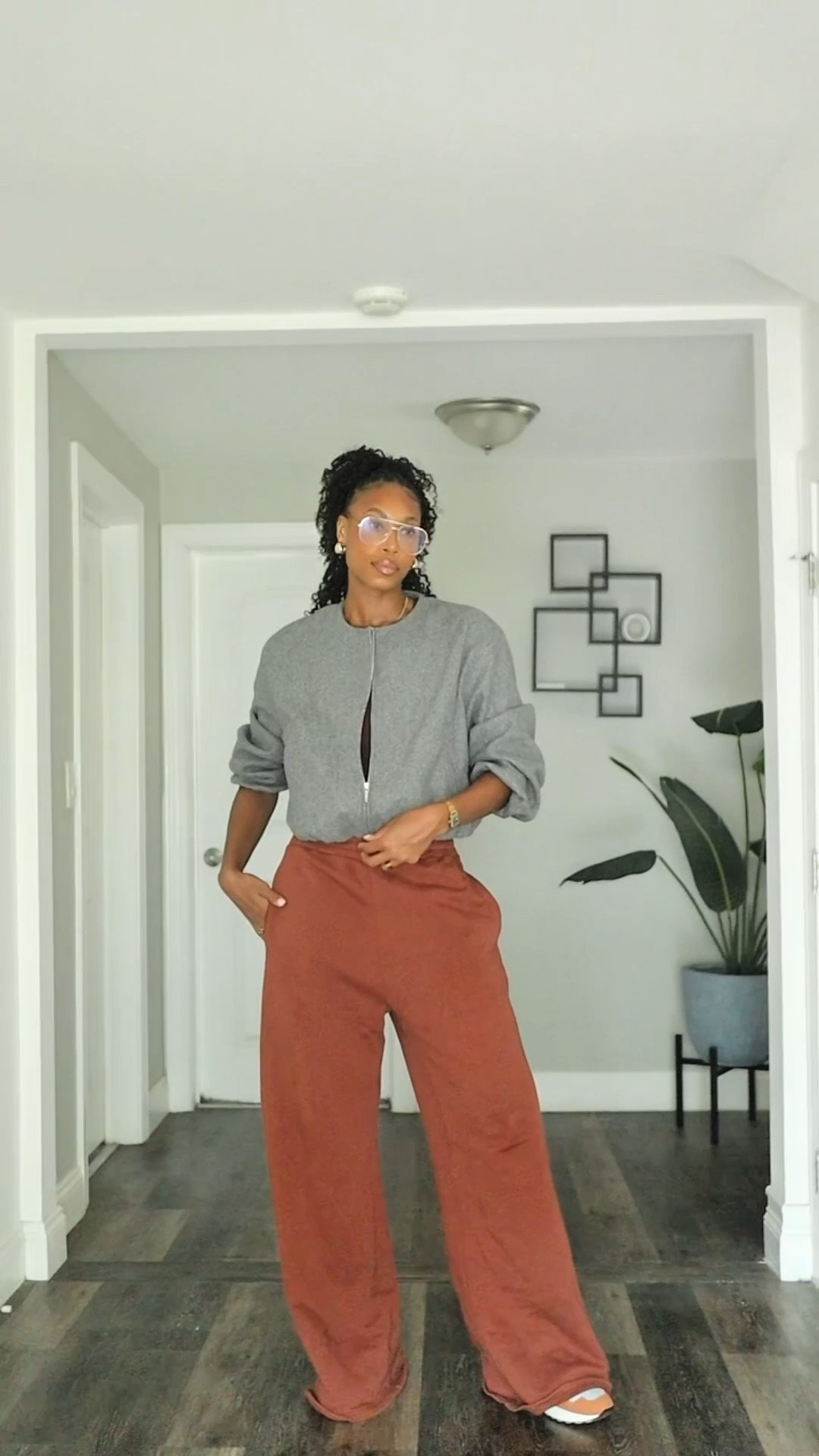 Episode 6: Wearing What the F*ck Is In My Closet

Today’s vibe: comfy casual chic with a possible happy hour appearance later 🍸

An easy everyday look built around oversized wide leg sweatpants, a cropped tank, layered jacket, and sneakers.

Proof that comfy outfits can still feel elevated and put together.

Linking exact pieces + similar options to recreate the vibe.

#LTKTall #LTKootd