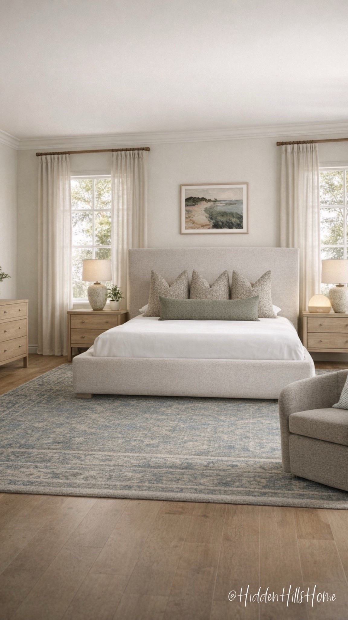 Master bedroom decor mood board, master bedroom design, home decor ideas, home inspiration, bedroom rug, nightstands, bedding, dresser, cozy bedroom inspiration #bed

#LTKSeasonal #LTKSaleAlert #LTKHome