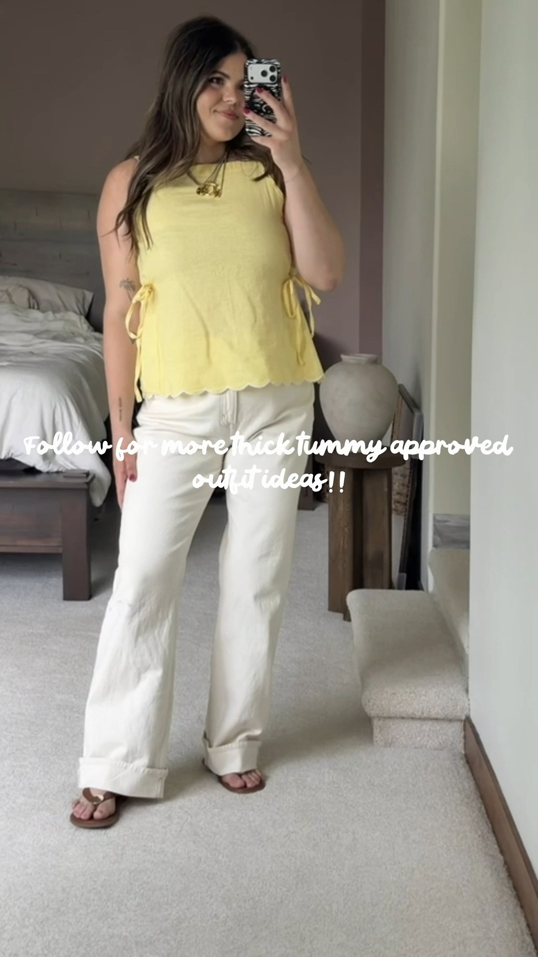 Your tummy was never the problem and never will be! Hot & confident girls don’t hide parts of themselves- they highlight their favorite parts! 

Save for outfit ideas so we can match & follow @hiericasuckow for more thick tummy approved outfits 🤍

Size 12, size 14, Mom outfits, spring 2026, summer 2026, work outfits, business casual ￼

#LTKootd #LTKmomlife #LTKMidsize