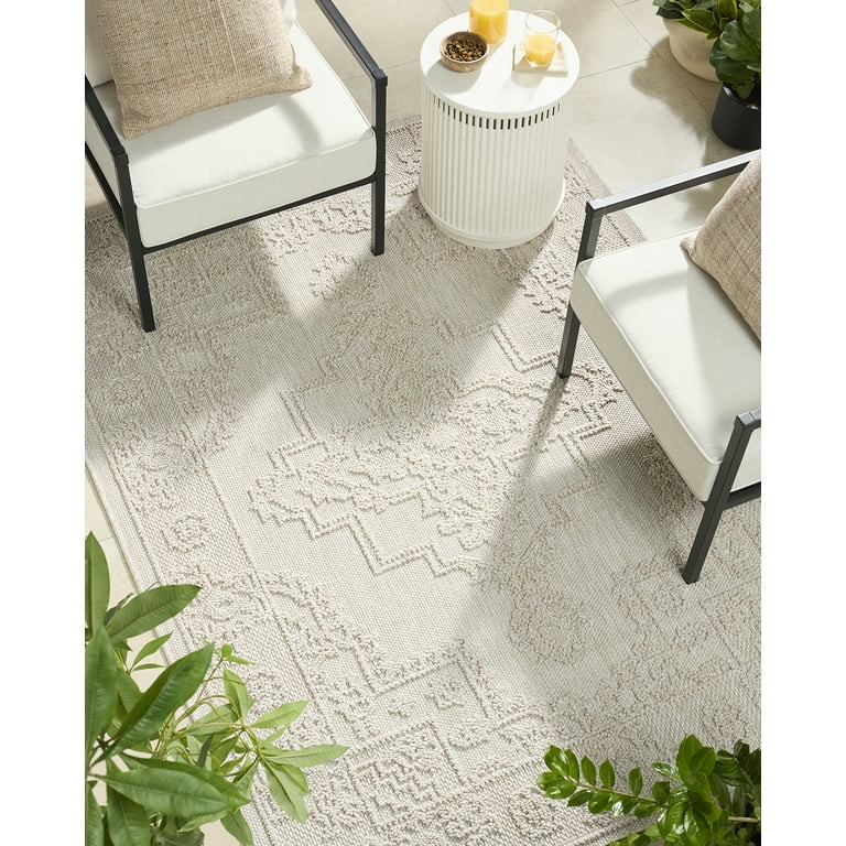 My Texas House Nora Outdoor Area Rug 7'10 x 10' | Walmart (US)