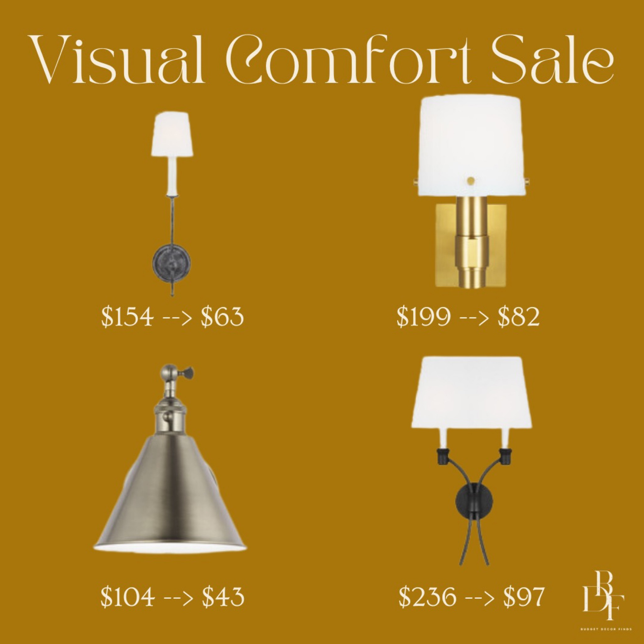 Ready to give your place a lighting makeover? The Visual Comfort sale is where it's at! Check out their collection, featuring everything from cool floor lamps and chic flush mounts to drool-worthy pendants, chandeliers, and lanterns. Best part? You'll be saving big bucks and still lighting up your space in style. Don't miss out on this chance to score awesome deals and revamp your home's vibe! 💡🏠💰

#LTKsalealert #LTKhome