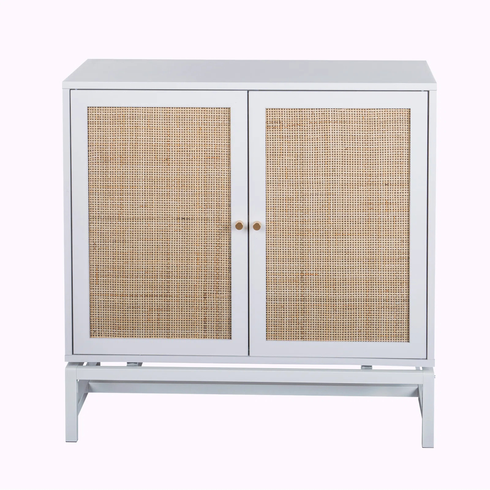 Bay Isle Home™ Modern Hirano Storage Cabinet, Accent Entryway Floor Cabinet With Adjustable She... | Wayfair North America