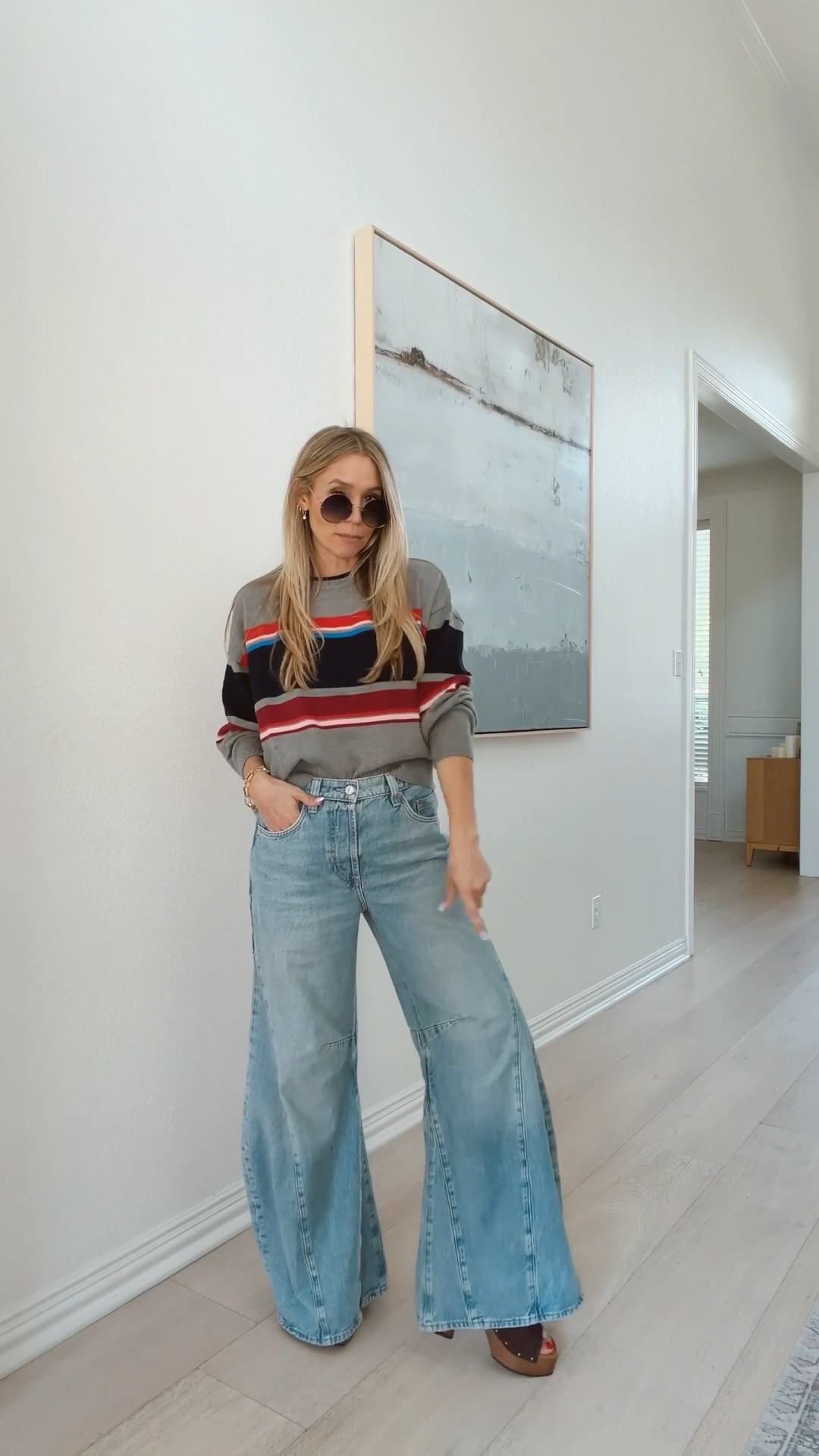 🤍The ultimate cool girl sweater for fall and winter fashion! Even better, it’s 40% off today❣️

I’m wearing my tts (small)

5’5” // 120 ish lbs