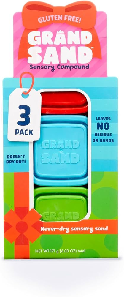 Chuckle & Roar - Grand Sand Holiday Present - Tactile Arts and Crafts - Sensory and Fidget Fun - ... | Amazon (US)