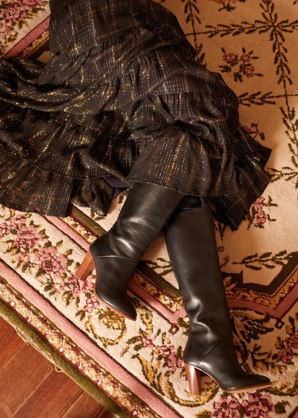 Abby boots. | Sezane Paris