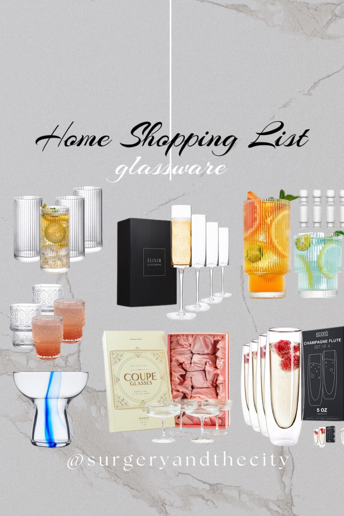 Home shopping list
Glassware
Amazon home
Found it on Amazon 

#LTKunder50
