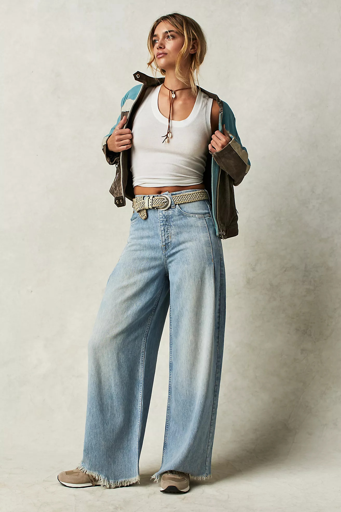 We The Free Old West Slouchy Jeans | Free People (Global - UK&FR Excluded)
