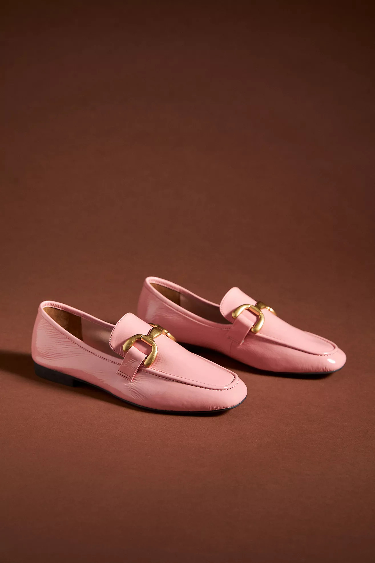 Bibi Lou Zagreb Patent Leather Loafers | Anthropologie (US)