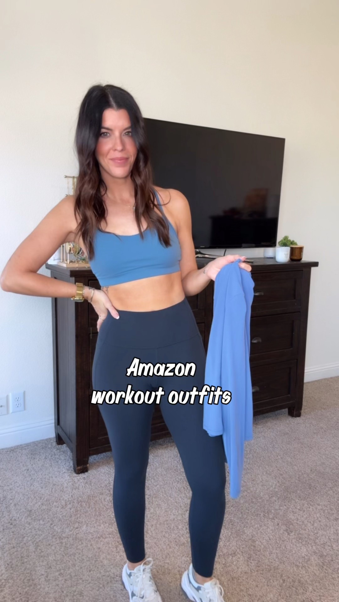 New year goals?? Check these Amazon workout outfits out. A cute outfit is always good motivation !! 

Size small in everything!

#LTKActive #LTKfitnessgoals #LTKmomlife