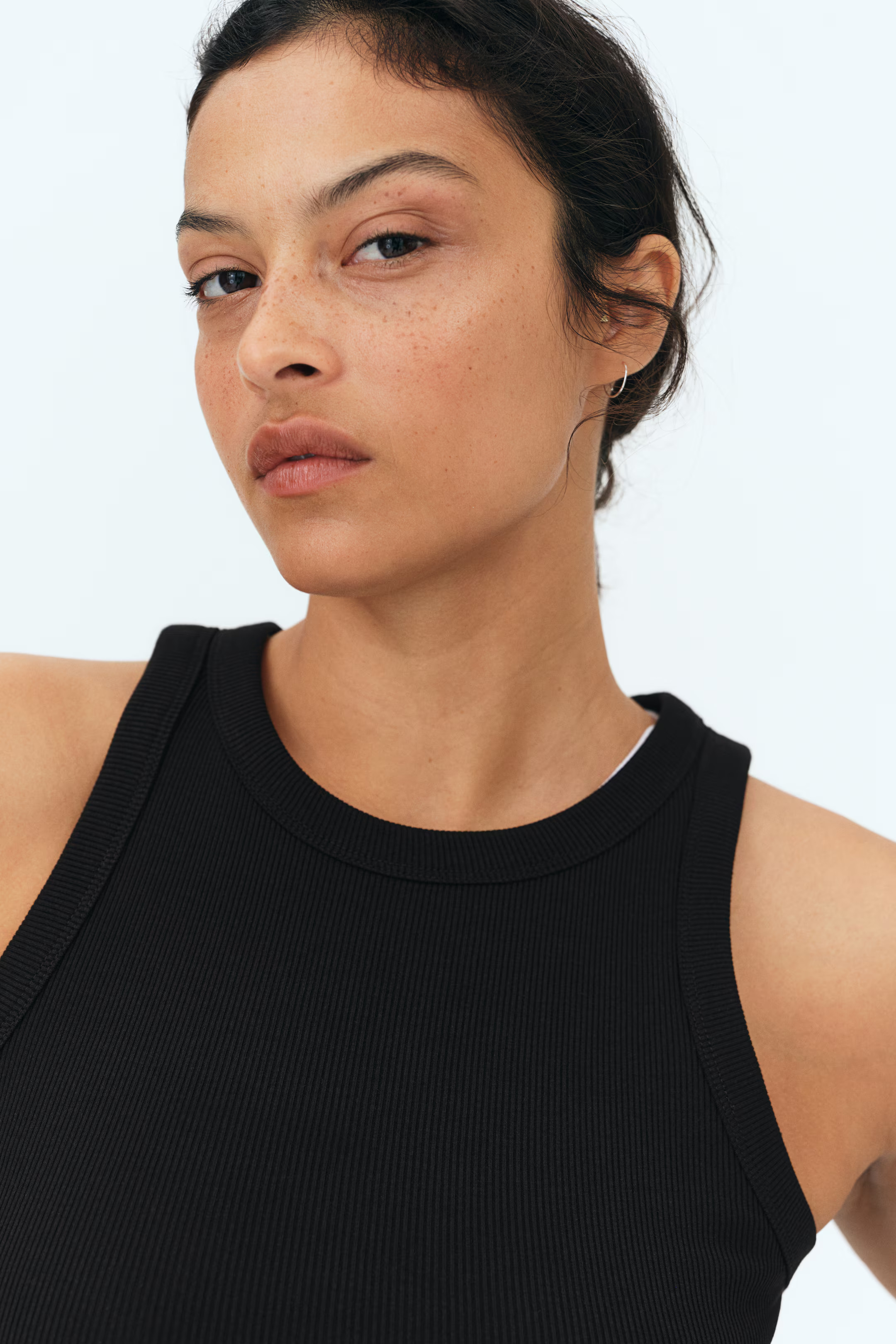 Ribbed Tank Top | H&M (US + CA)