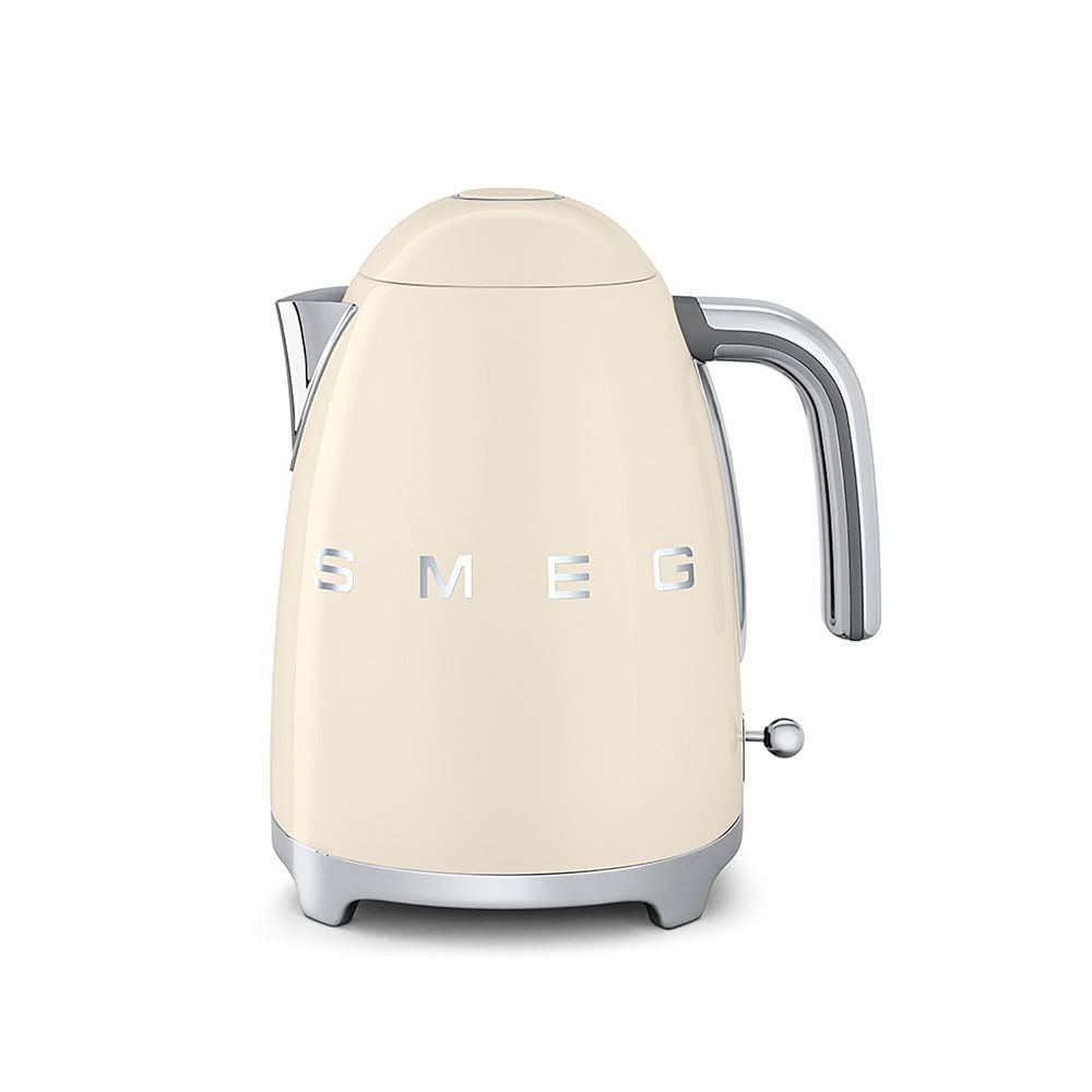 Smeg Electric Kettle, Cream | Pottery Barn Teen