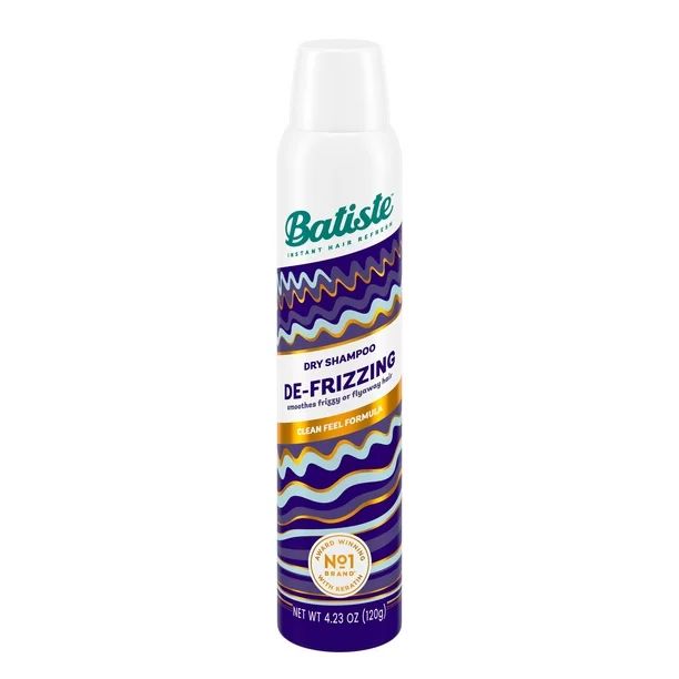 Batiste Dry Shampoo, Defrizzing, 4.23 OZ.- Packaging May Vary - Walmart.com | Walmart (US)