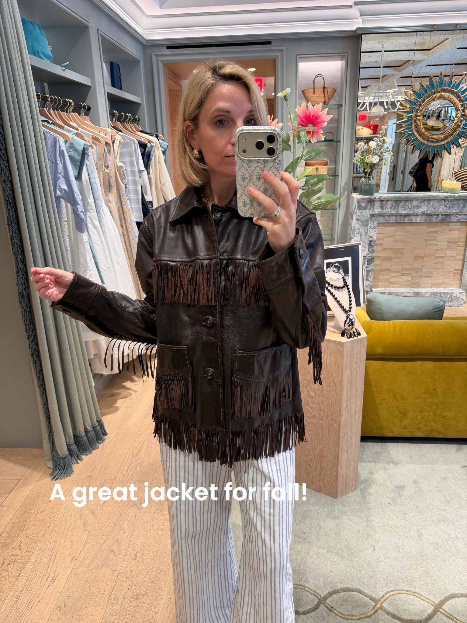Fall jacket. Western style. Pre-fall outfit

#LTKootd #LTKSeasonal #LTKgrwm
