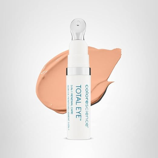 Colorescience Total Eye 3-in-1 Renewal Therapy SPF 35, Broad Spectrum UVA/UVB, Clinically Proven ... | Amazon (US)