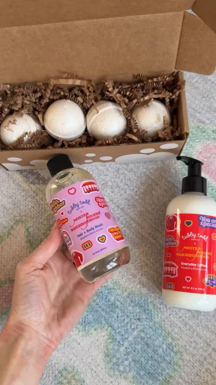 Some of favorite clean products for kids are on sale right now, and they  have this adorable Valentines Day gift set! Comes with body lotion as well as body wash. Everyone  in my family uses these products and we love them!



Valentine’s Day 
Valentine’s Day gift 
Clean beauty 
Clean products 


#LTKBeauty #LTKMostLoved #LTKSaleAlert