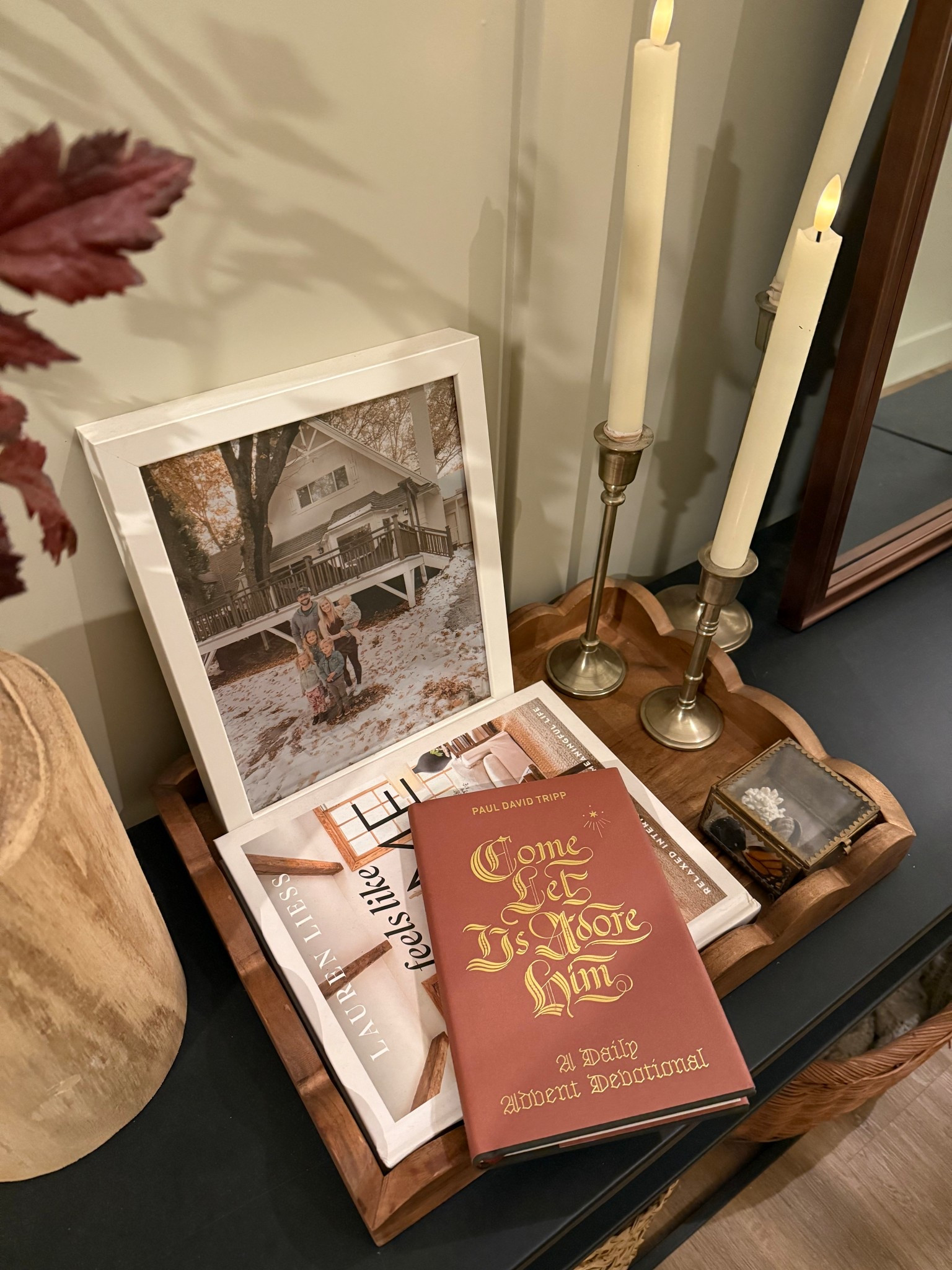 Christmas advent devotional from an author I respect  

#LTKdayinmylife #LTKHoliday #LTKmorningroutine