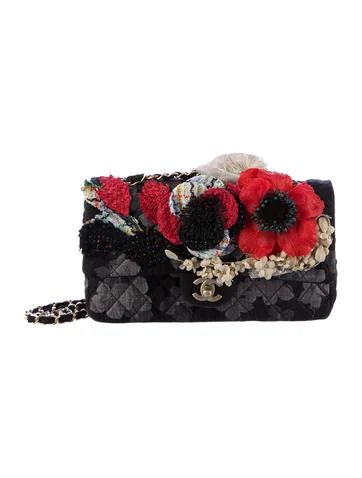 Chanel Limited Edition Floral 2.55 Flap Bag w/ Tags | The Real Real, Inc.