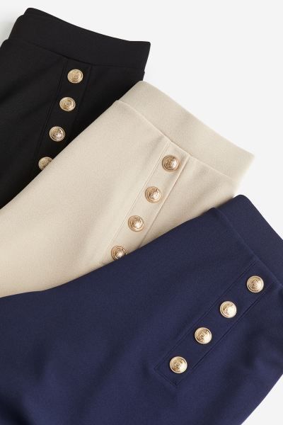 Button-front Pants | H&M (US + CA)