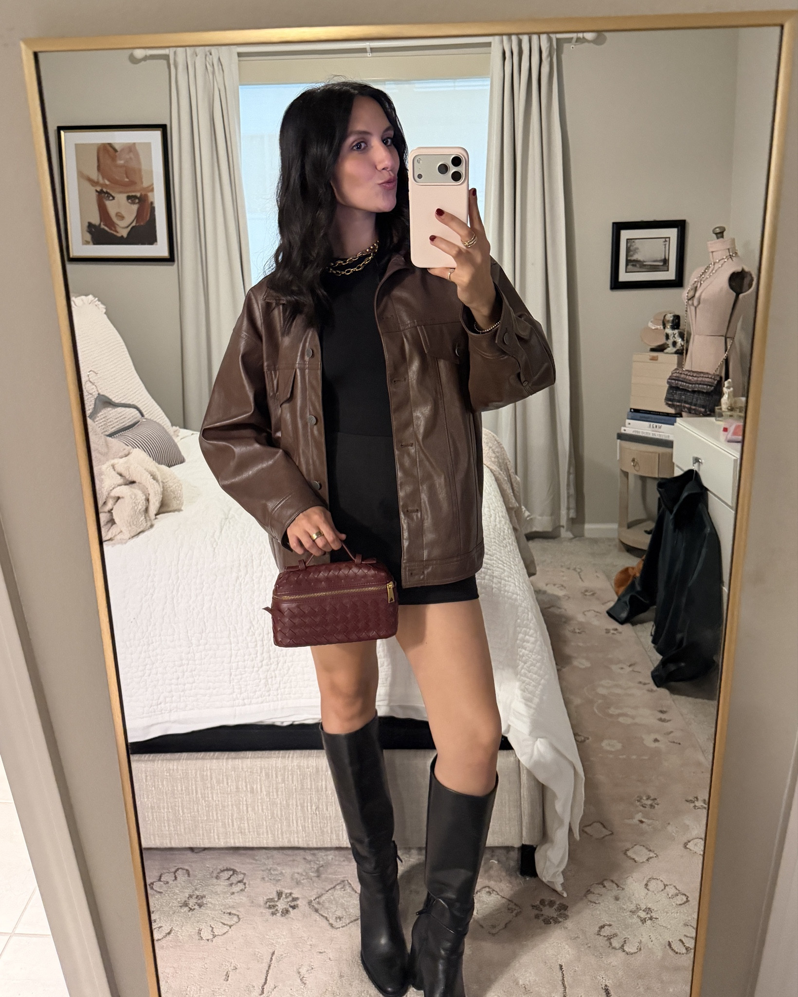 OOTN !! 🤎
All from zara & I can’t link it but found similar!!!🤩

#LTKStyleTip #LTKSeasonal
