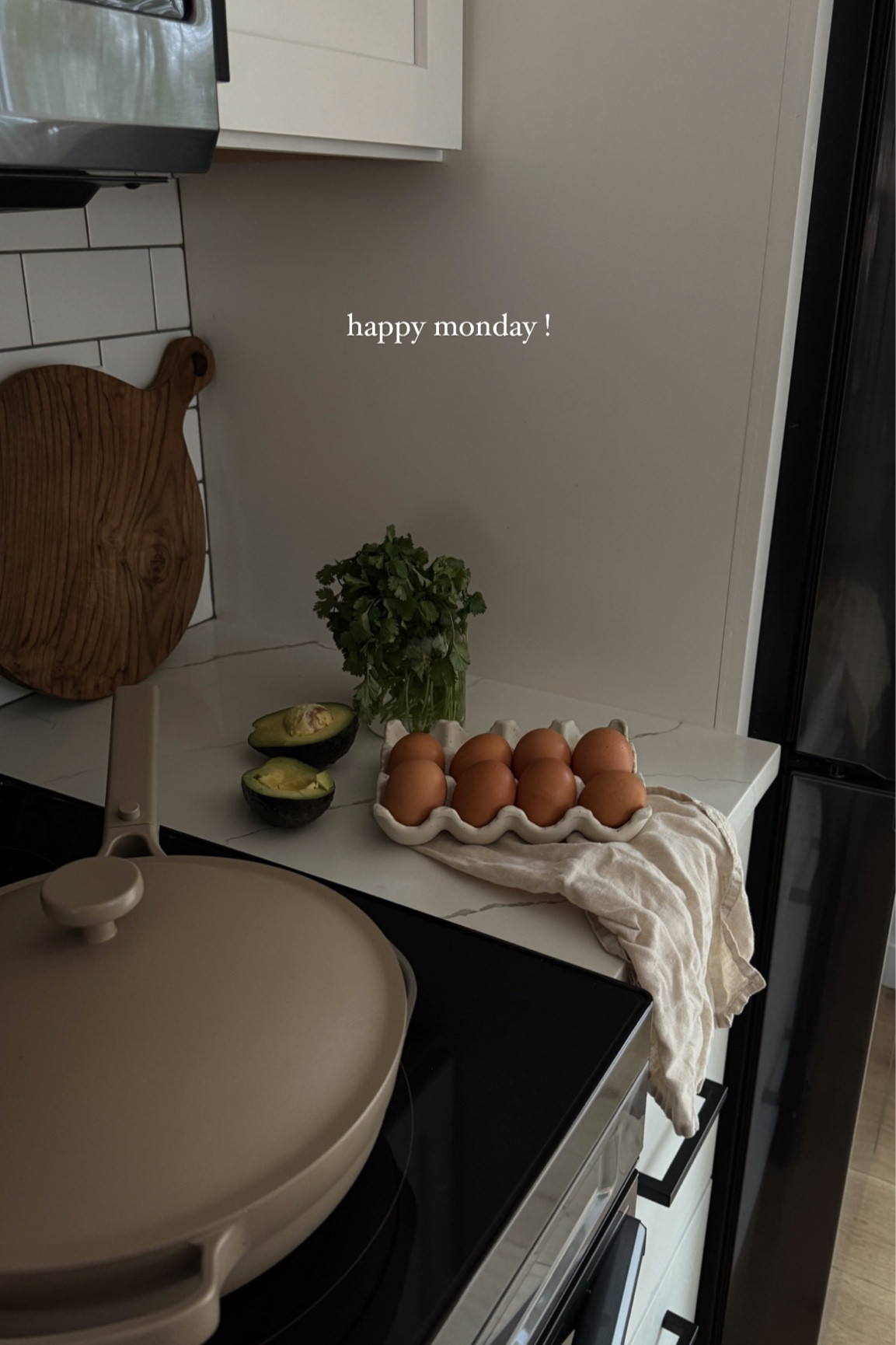 wooden cutting board is from goodiesla 🫶🏼 #kitchen #kitchenaccessories 

#LTKhome