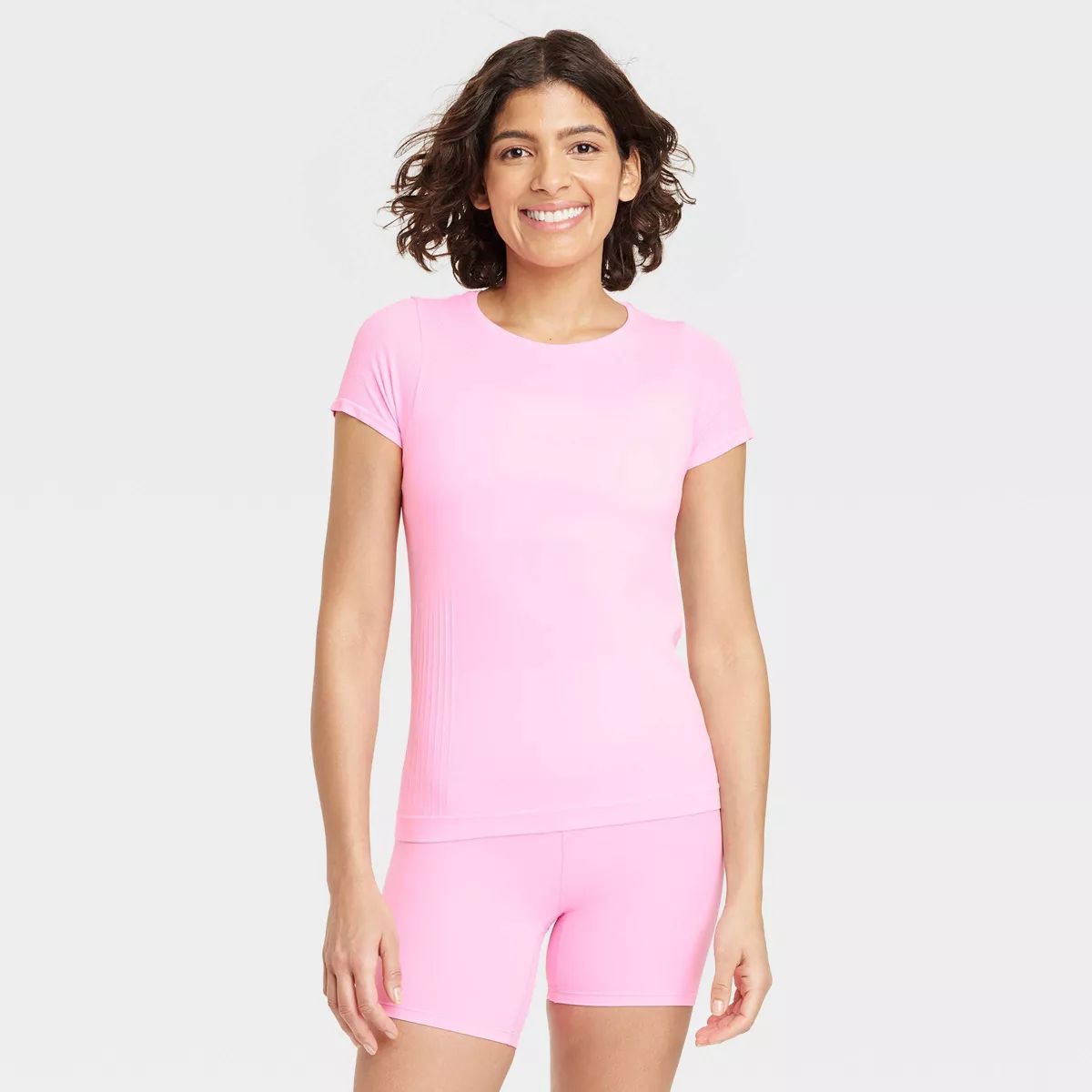 Women's Seamless Short Sleeve Shirt - All In Motion™ | Target