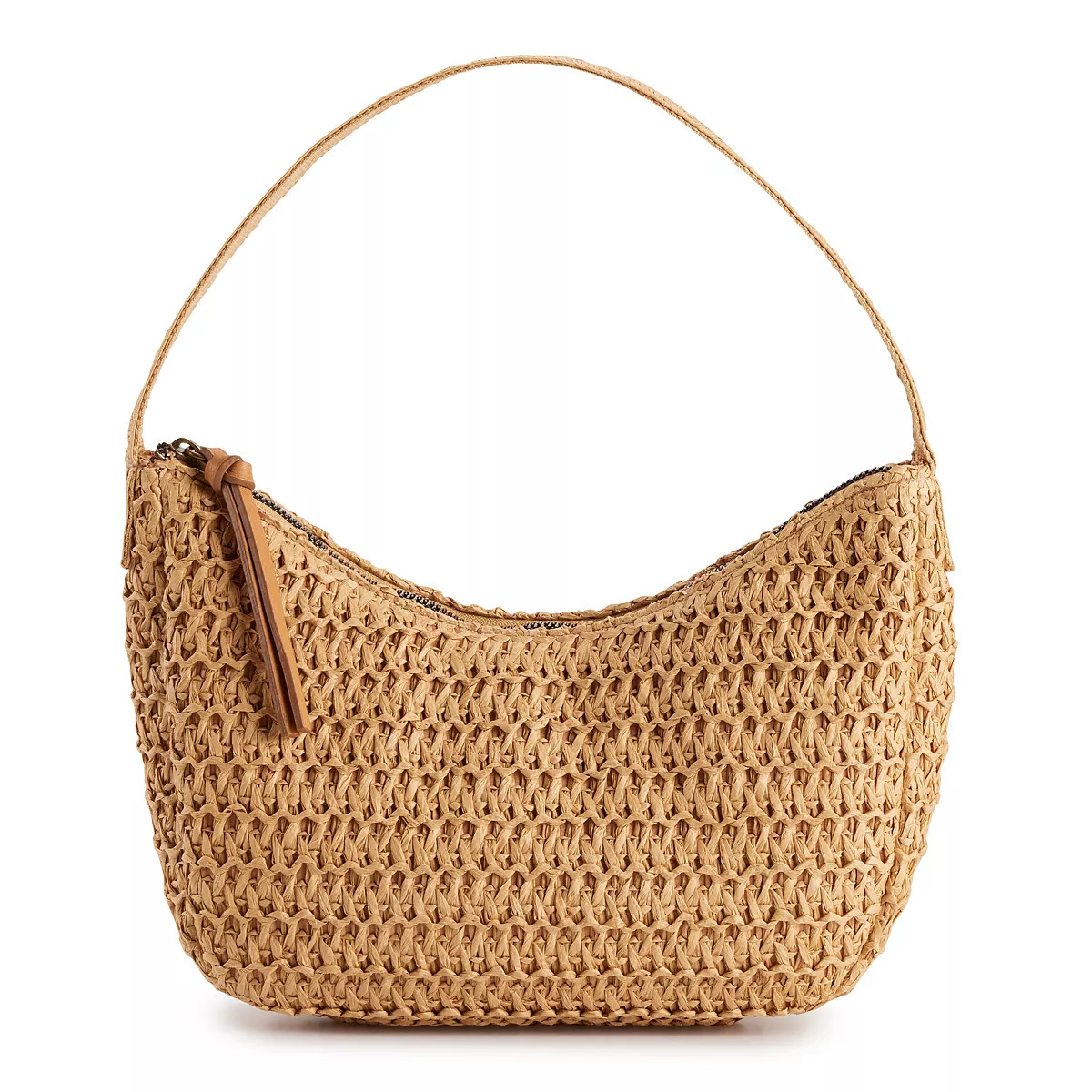 Sonoma Goods For Life® Straw Shoulder Bag | Kohl's