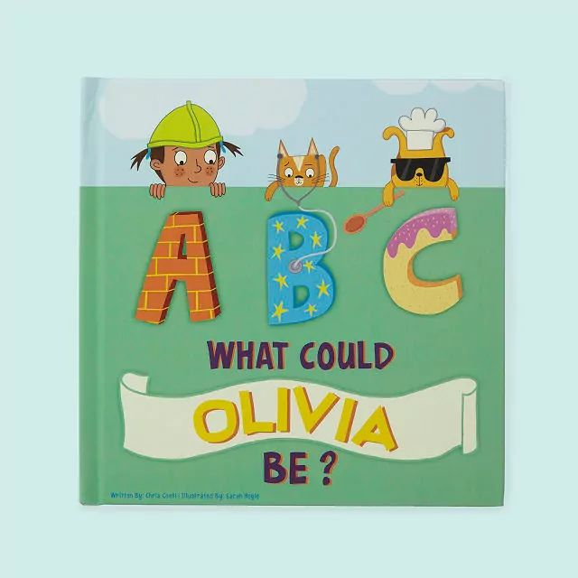 Personalized ABC What Can I Be Book | UncommonGoods