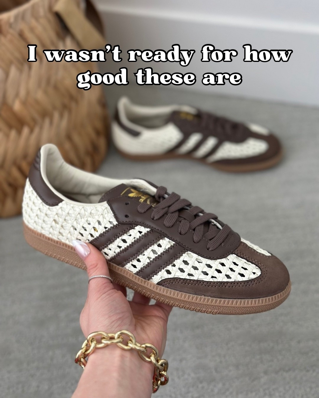 These run big, go down 1/2 size. 
Spring sneakers! Summer shoes, adidas sneakers 

#LTKMothersDay #LTKActive #LTKootd